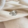 Timeless Clear Quartz Ring