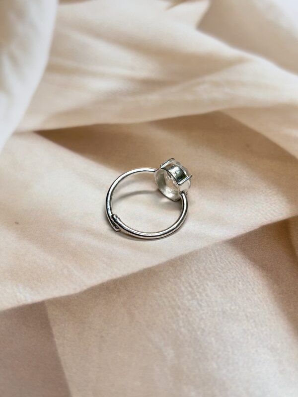 Timeless Clear Quartz Ring