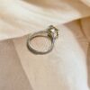 IMG_0567 Princess Cut Citrine Ring