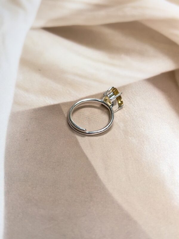 IMG_0571 Trillion Cut Citrine Ring