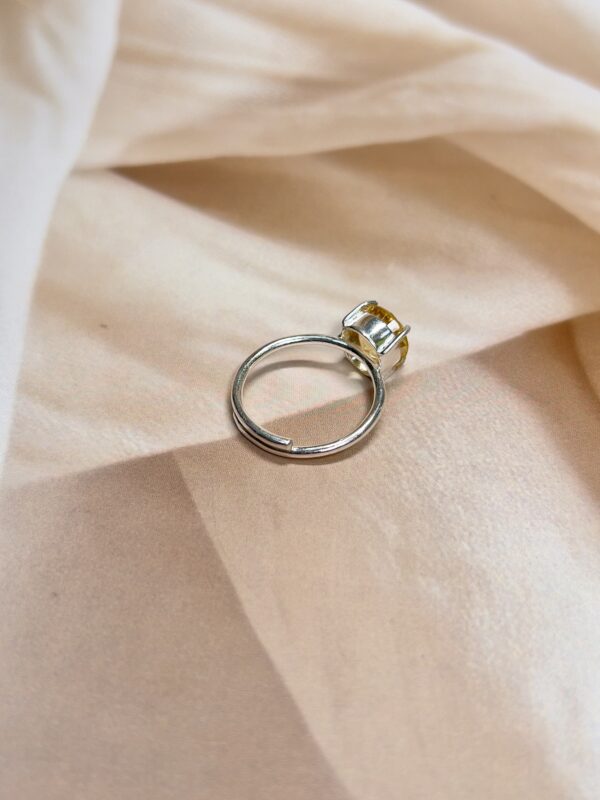 IMG_0573 Round Cut Citrine Ring
