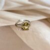 IMG_0574 Round Cut Citrine Ring