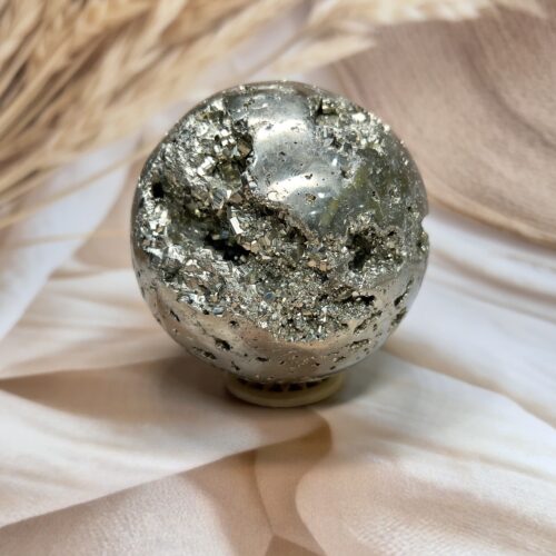 Exclusive Peru Pyrite Sphere 1.164 KG