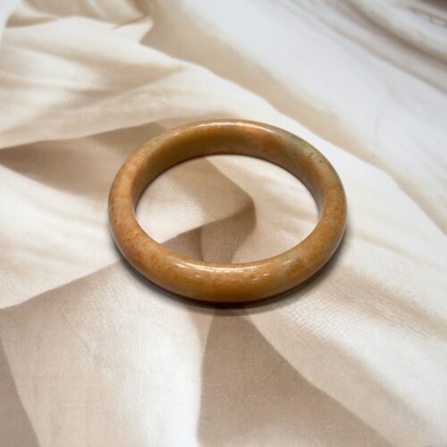 Exclusive Full Red Aventurine Bangle - 6.2 CM