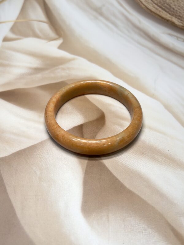 Exclusive Full Red Aventurine Bangle - 6.2 CM