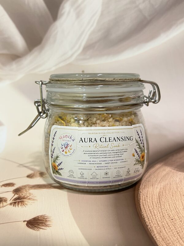 Aura Cleansing Ritual Soak | Premium Ritual Collection