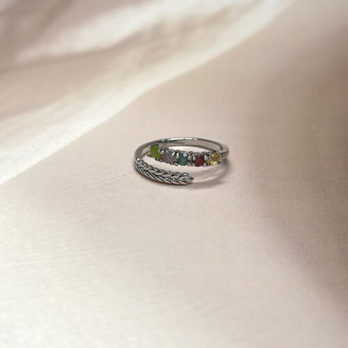 Wrap - Around Watermelon Tourmaline Ring