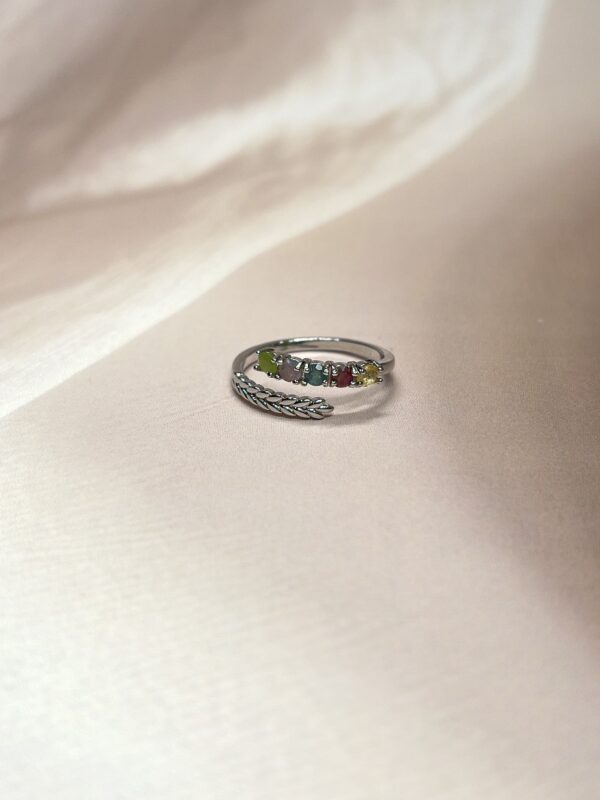 Wrap - Around Watermelon Tourmaline Ring