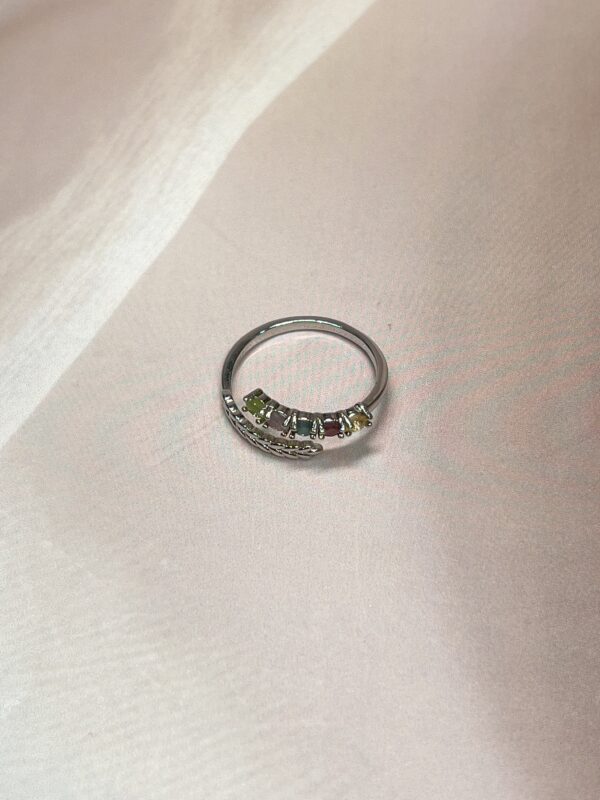 Wrap - Around Watermelon Tourmaline Ring