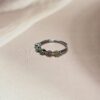 Watermelon Tourmaline Ring