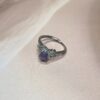 Exclusive Natural Tanzanite Ring