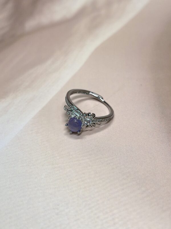Exclusive Natural Tanzanite Ring
