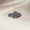 Exclusive Natural Tanzanite Ring