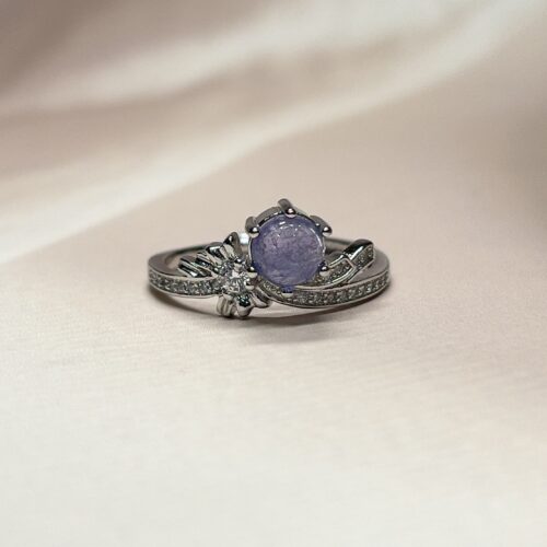 Exclusive Natural Tanzanite Ring