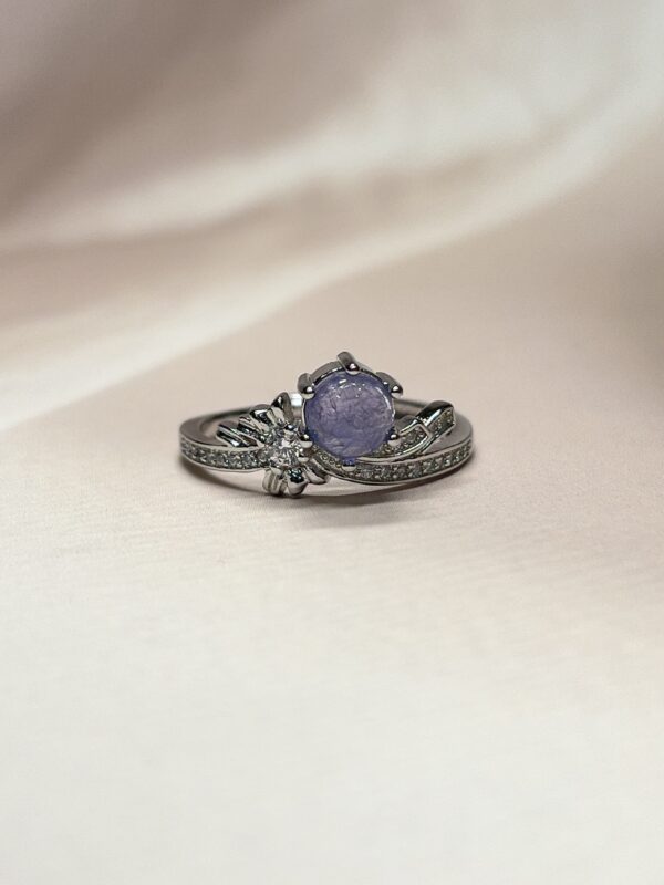 Exclusive Natural Tanzanite Ring