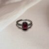 Pink Tourmaline Ring