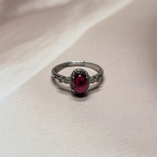 Pink Tourmaline Ring