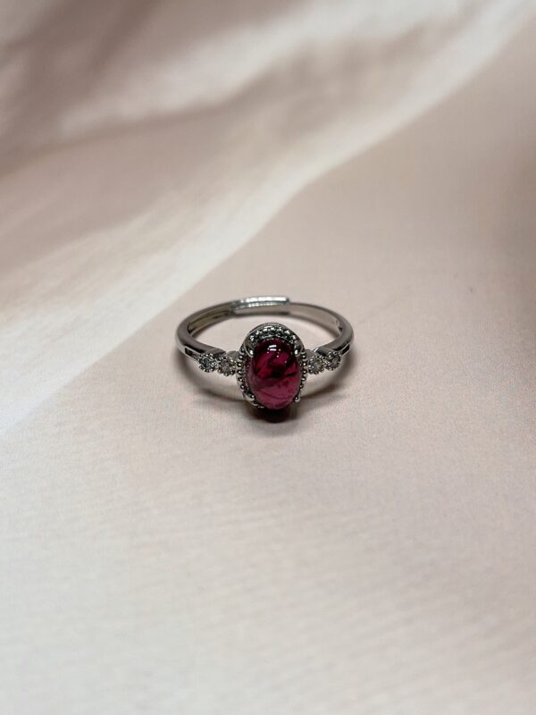 Pink Tourmaline Ring