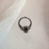 Pink Tourmaline Ring