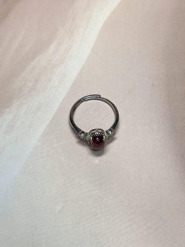 Pink Tourmaline Ring