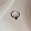 Black Hypersthene Ring