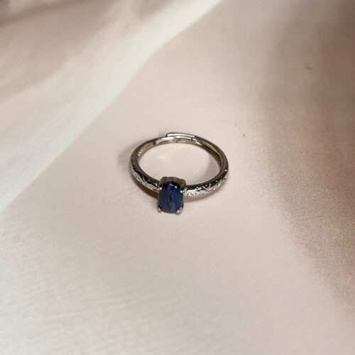 Blue Pietersite Ring
