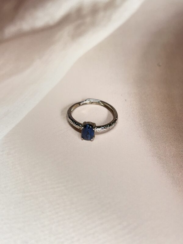 Blue Pietersite Ring