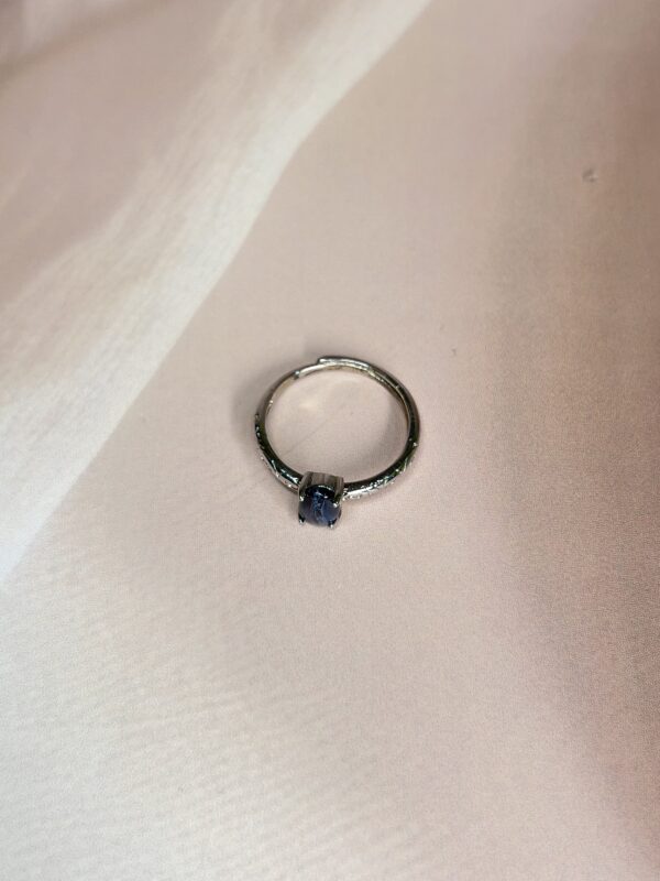 Blue Pietersite Ring