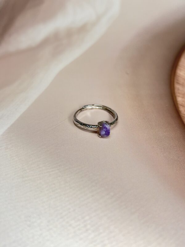 IMG_0747 Siberian Charoite Ring