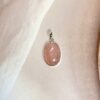 Vibrant Rose Quartz Pendant