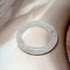 Exclusive Full Clear Quartz Bangle - 5.50 CM
