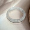 Exclusive Full Clear Quartz Bangle - 5.55 CM