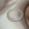 Exclusive Full Clear Quartz Bangle - 5.60 CM
