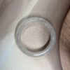 Exclusive Full Clear Quartz Bangle - 5.60 CM
