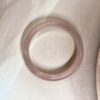 Exclusive Full Pink Onyx Bangle - 5.19 CM