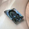 Labradorite Ganesh Ji carving 70 GM