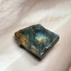 Labradorite Ganesh Ji carving 70 GM