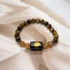 IMG_0857 Leo Zodiac Bracelet 7 Inch | Tiger Eye + Citrine