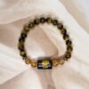 IMG_0858 Leo Zodiac Bracelet 7 Inch | Tiger Eye + Citrine