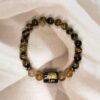 IMG_0861 Leo Zodiac Bracelet 7.5 Inch | Tiger Eye + Citrine