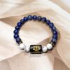 IMG_0877 Libra Zodiac Bracelet 7.5 Inch | Lapis Lazuli + Howlite