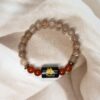Taurus Zodiac Bracelet 7 Inch | Sunstone + Carnelian