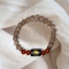 Taurus Zodiac Bracelet 7.5 Inch | Sunstone + Carnelian