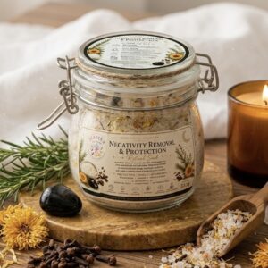 Negativity Removal & Protection Ritual Soak | Premium Ritual Collection