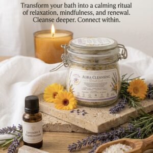 Aura Cleansing Ritual Soak | Premium Ritual Collection