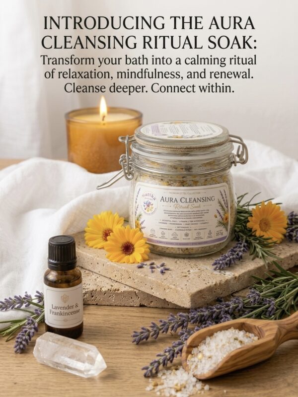 Aura Cleansing Ritual Soak | Premium Ritual Collection