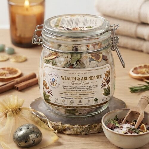 Wealth & Abundance Ritual Soak | Premium Ritual Collection
