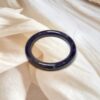 Exclusive Full Purple Onyx Bangle - 5.57 CM