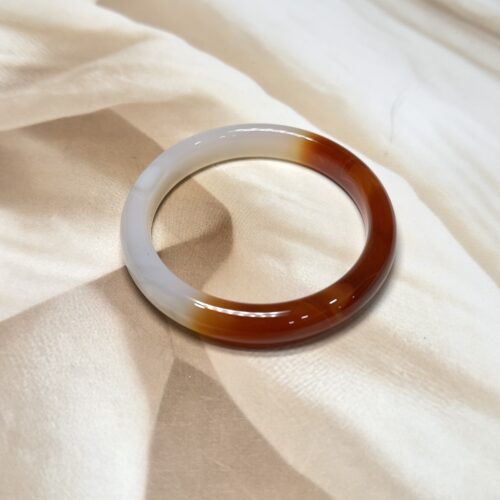 Exclusive Full Red Onyx Bangle - 5.6 CM