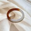 IMG_4142 Exclusive Full Red Onyx Bangle - 5.6 CM